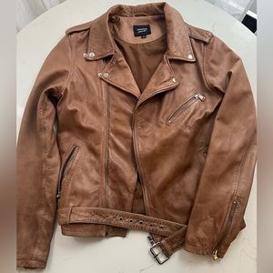 ❌ sold - Lamarque real leather jacket